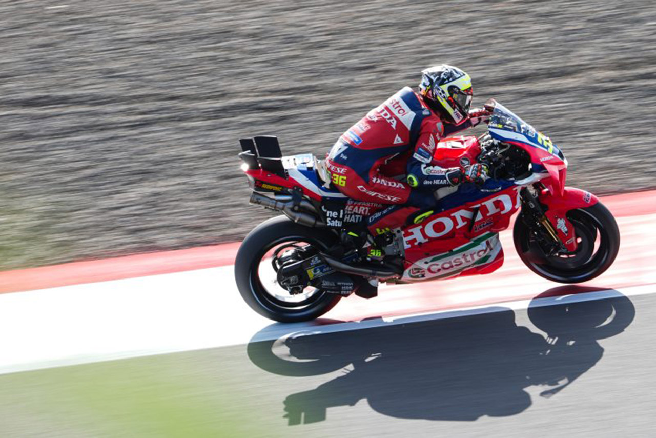 ジョアン・ミル（ホンダHRCカストロール）／2025MotoGP第18戦インドネシアGP 初日