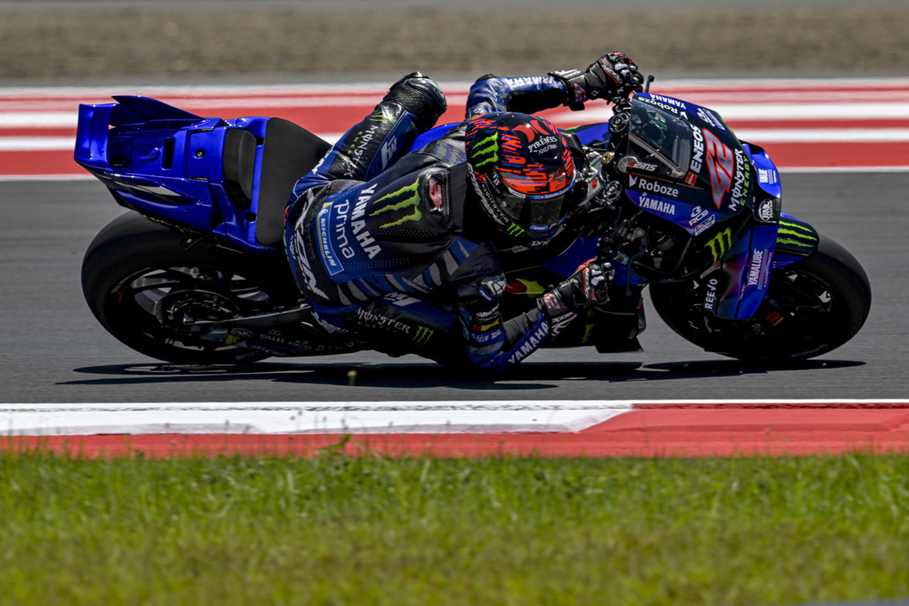 アレックス・リンス（モンスターエナジー・ヤマハMotoGPチーム）／2025MotoGP第18戦インドネシアGP 初日