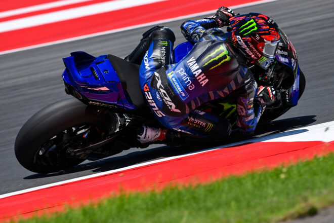 アレックス・リンス（モンスターエナジー・ヤマハMotoGPチーム）／2025MotoGP第18戦インドネシアGP 初日