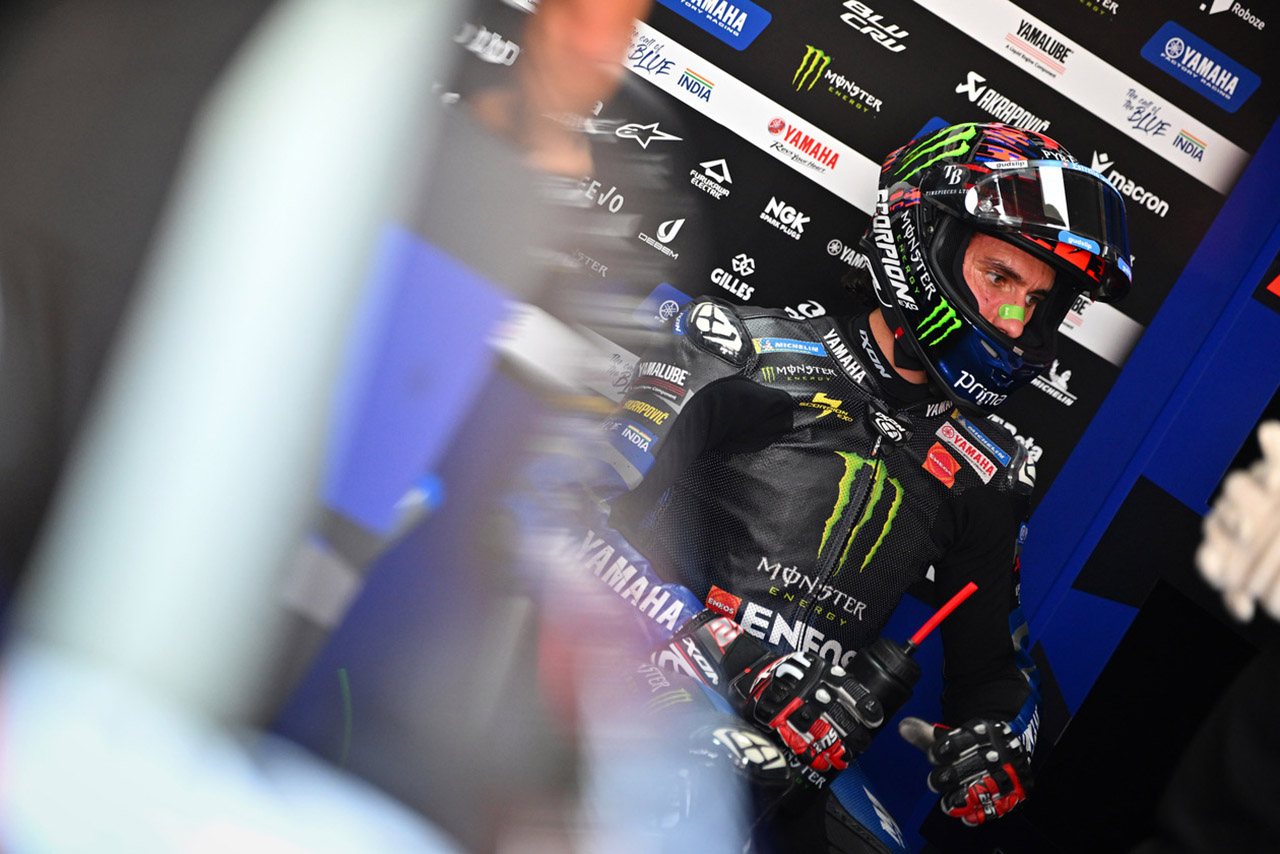 アレックス・リンス（モンスターエナジー・ヤマハMotoGPチーム）／2025MotoGP第18戦インドネシアGP 初日