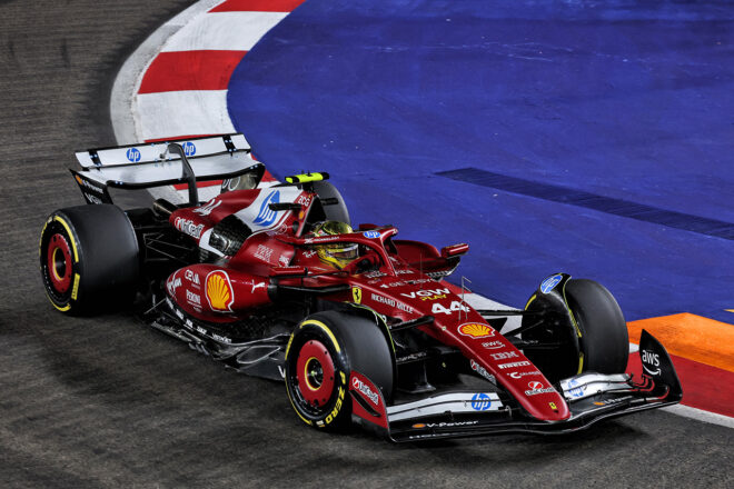 ルイス・ハミルトン（フェラーリ）