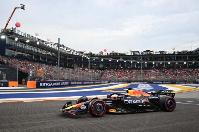 マックス・フェルスタッペン（レッドブル）