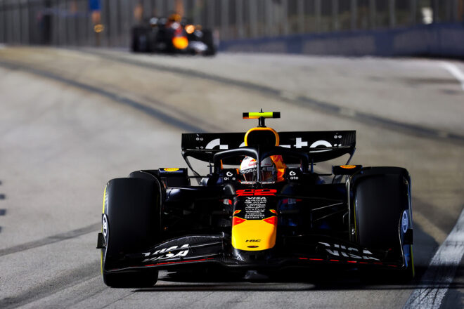 角田裕毅（レッドブル）