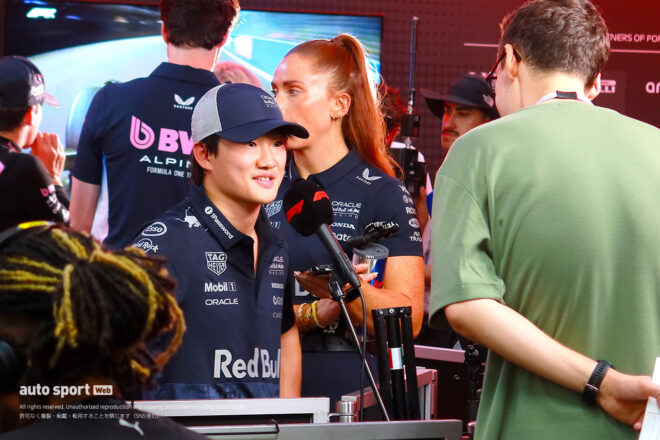 【角田裕毅F1第18戦展望】