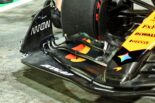 ランド・ノリス（マクラーレン）車のウイングが破損