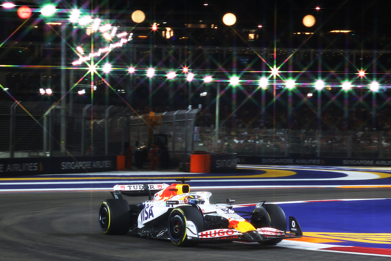 アイザック・ハジャー（レーシングブルズ）