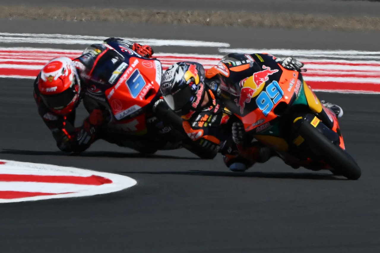 【順位結果】2025Moto3第18戦インドネシアGP 予選総合