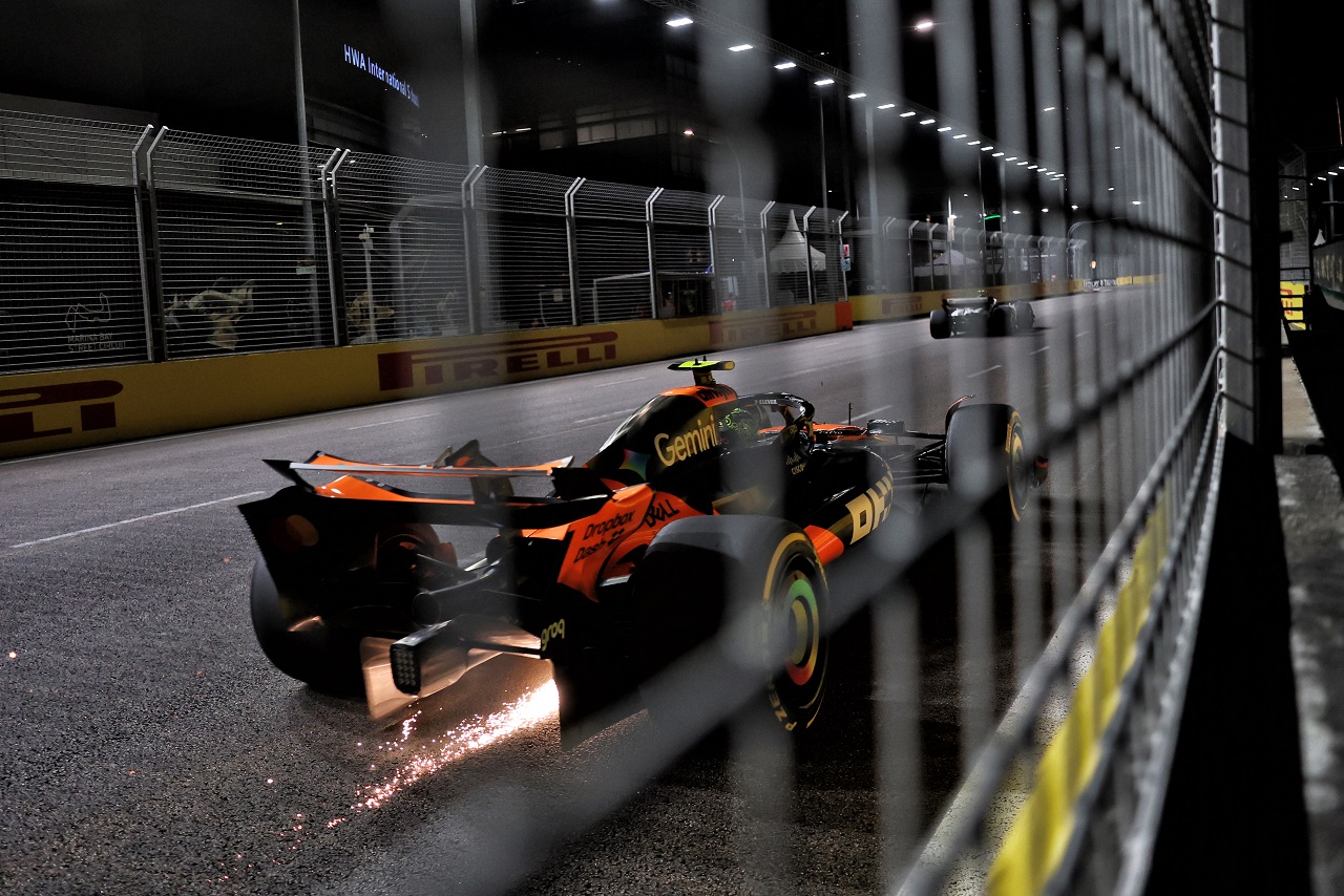 ランド・ノリス（マクラーレン）