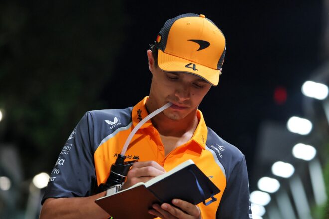 ランド・ノリス（マクラーレン）