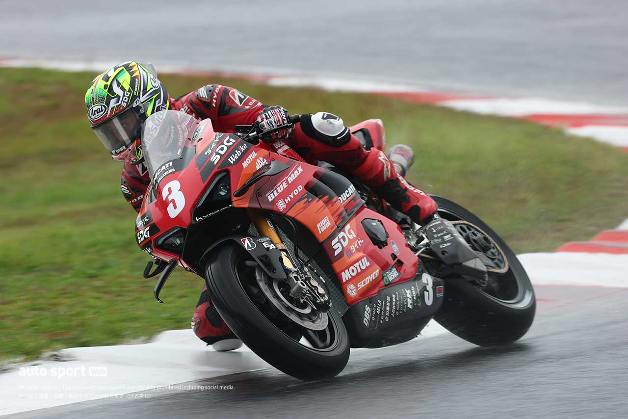 【順位結果】2025全日本ロードレース第6戦岡山 JSB1000 予選