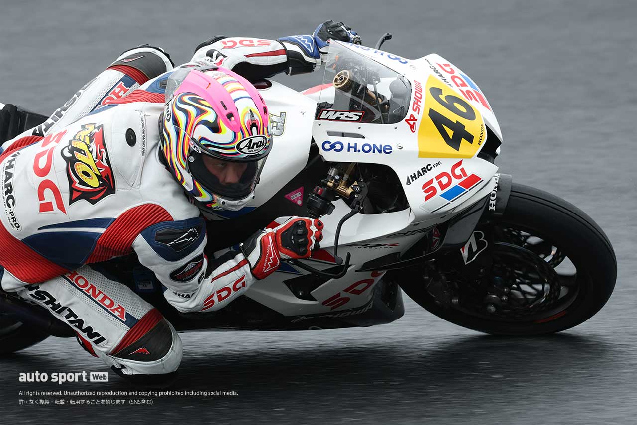 【順位結果】2025全日本ロードレース第6戦岡山 JSB1000 予選