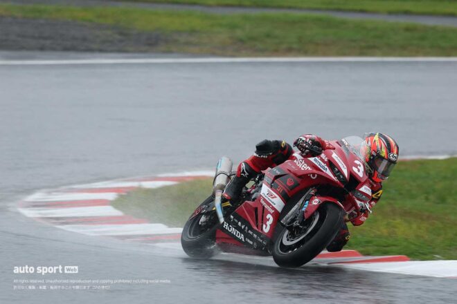 【順位結果】2025全日本ロードレース第6戦岡山 ST1000 予選