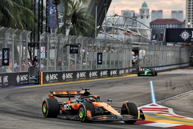 オスカー・ピアストリ（マクラーレン）