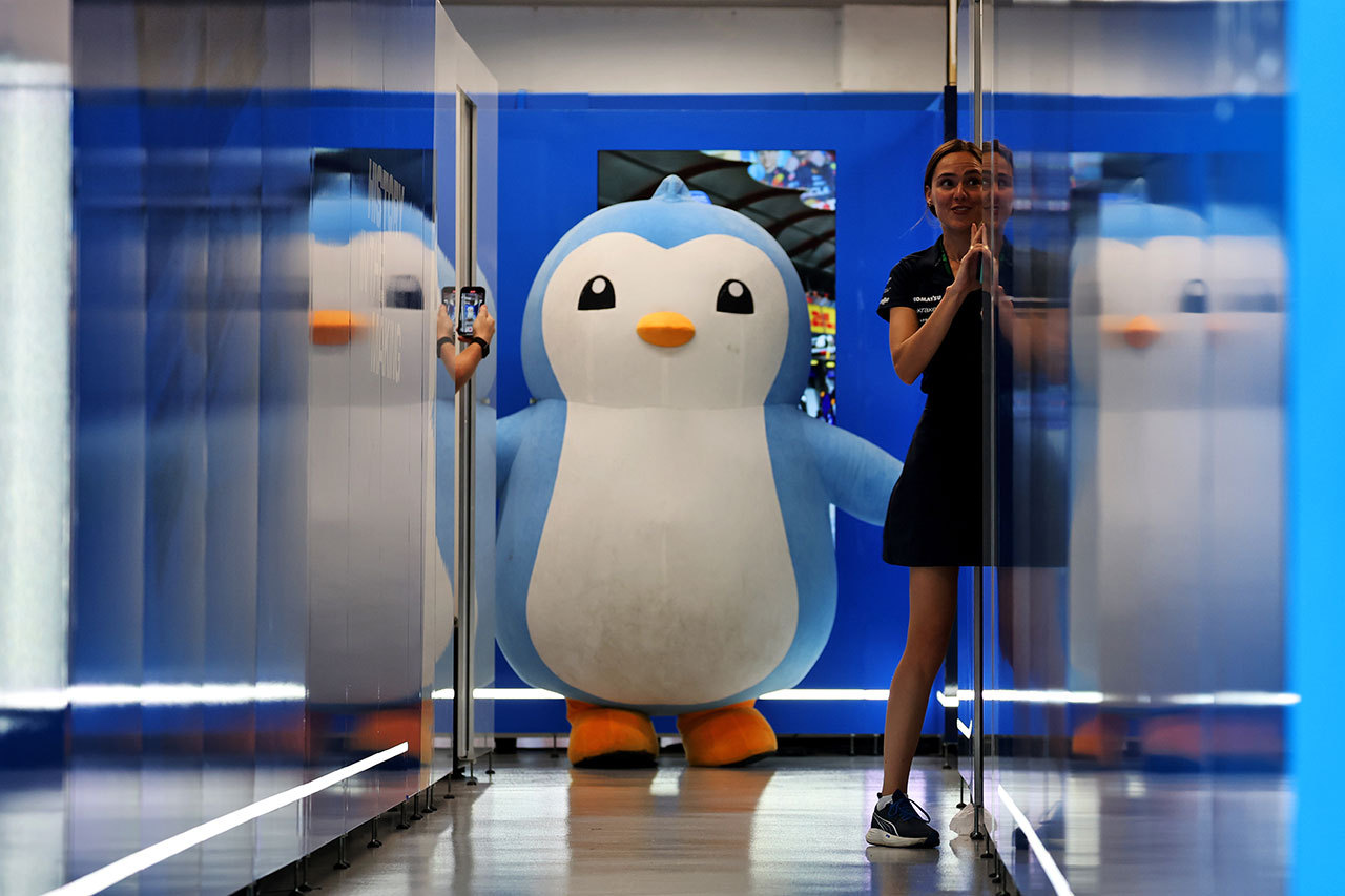 パジーペンギン（2025年F1第18戦シンガポールGP）