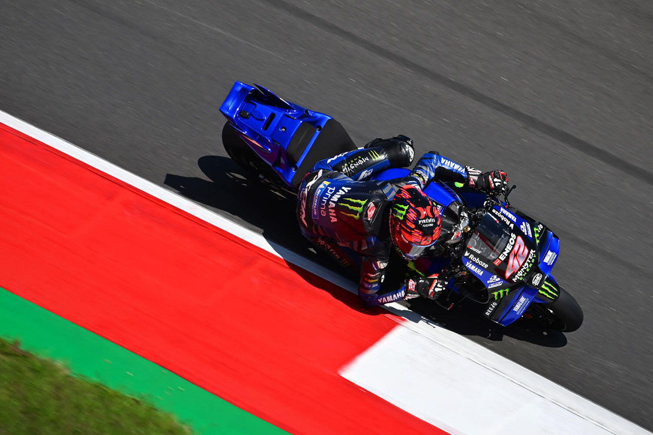 アレックス・リンス（モンスターエナジー・ヤマハMotoGPチーム）／2025MotoGP第18戦インドネシアGP