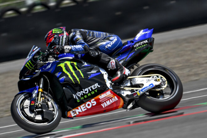 アレックス・リンス（モンスターエナジー・ヤマハMotoGPチーム）／2025MotoGP第18戦インドネシアGP