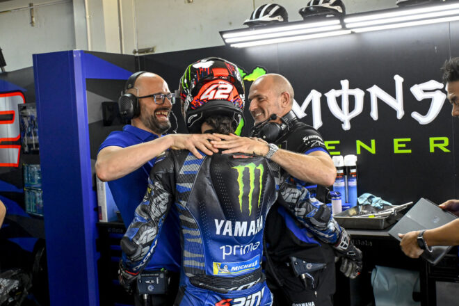 アレックス・リンス（モンスターエナジー・ヤマハMotoGPチーム）／2025MotoGP第18戦インドネシアGPアレックス・リンス（モンスターエナジー・ヤマハMotoGPチーム）／2025MotoGP第18戦インドネシアGP