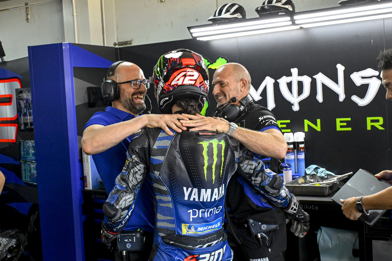 アレックス・リンス（モンスターエナジー・ヤマハMotoGPチーム）／2025MotoGP第18戦インドネシアGPアレックス・リンス（モンスターエナジー・ヤマハMotoGPチーム）／2025MotoGP第18戦インドネシアGP