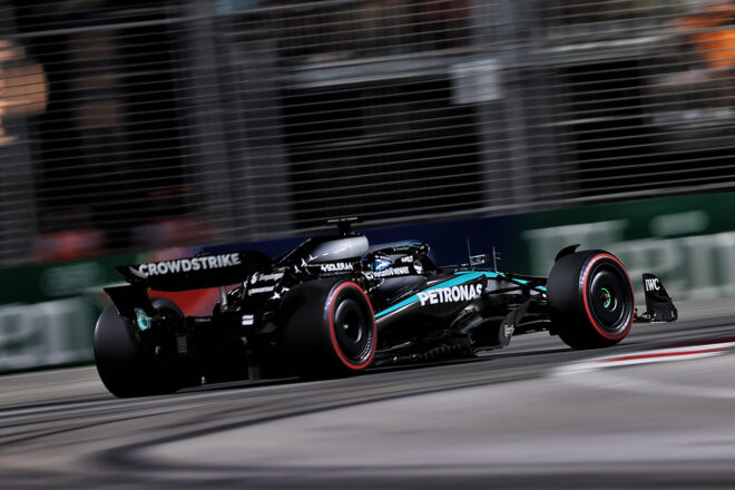 ジョージ・ラッセル（メルセデス）