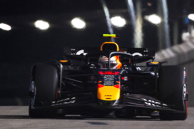 角田裕毅（レッドブル）