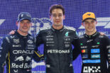 2025年F1第18戦シンガポールGP　予選トップ3