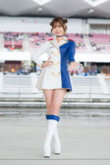 菊池音羽 2025スーパー耐久公式イメージガール Swish 2025年/スーパー耐久の写真①