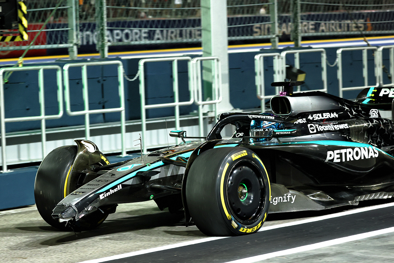 ジョージ・ラッセル（メルセデス）