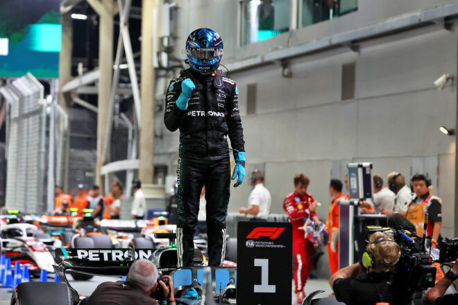 ジョージ・ラッセル（メルセデス）