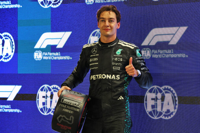 ジョージ・ラッセル（メルセデス）