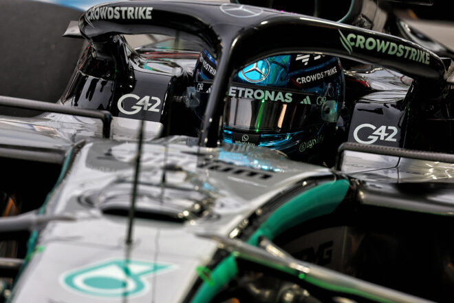 ジョージ・ラッセル（メルセデス）