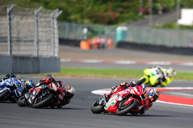 不運の予選から挽回「表彰台に上がれるペースは嬉しい驚き」とスプリント5位のミル／第18戦インドネシアGP