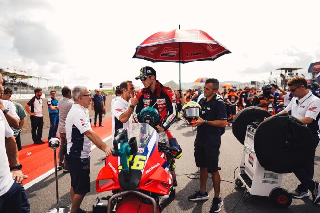 不運の予選から挽回「表彰台に上がれるペースは嬉しい驚き」とスプリント5位のミル／第18戦インドネシアGP