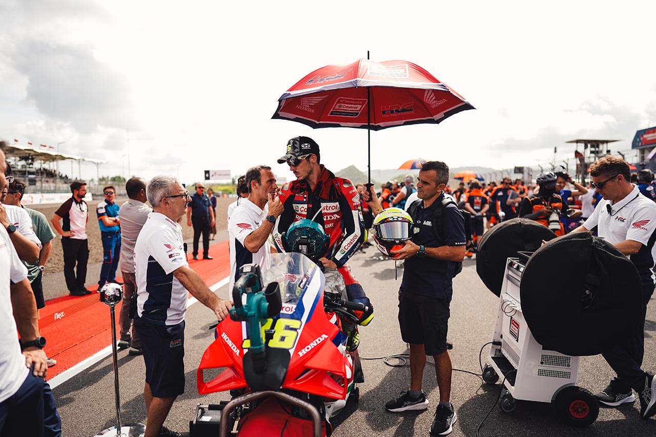 不運の予選から挽回「表彰台に上がれるペースは嬉しい驚き」とスプリント5位のミル／第18戦インドネシアGP