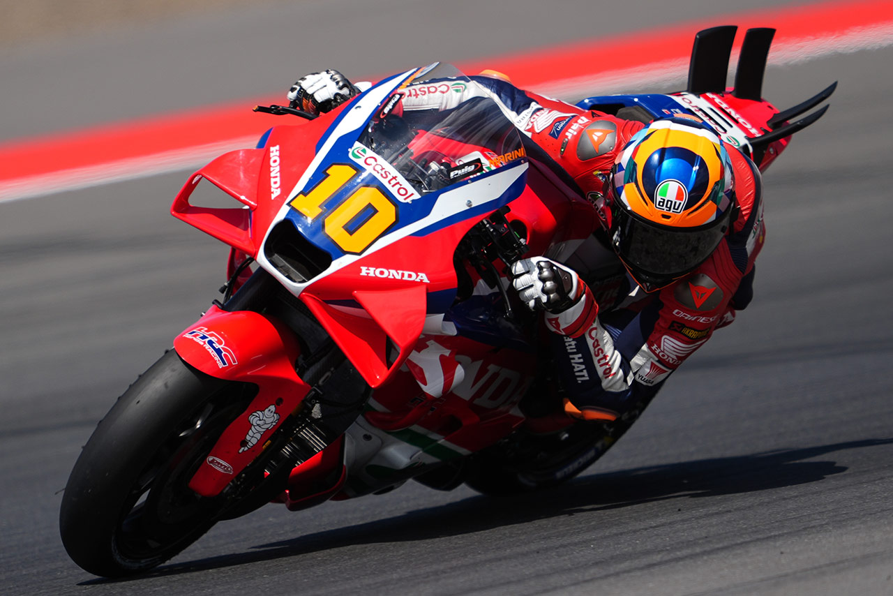 不運の予選から挽回「表彰台に上がれるペースは嬉しい驚き」とスプリント5位のミル／第18戦インドネシアGP