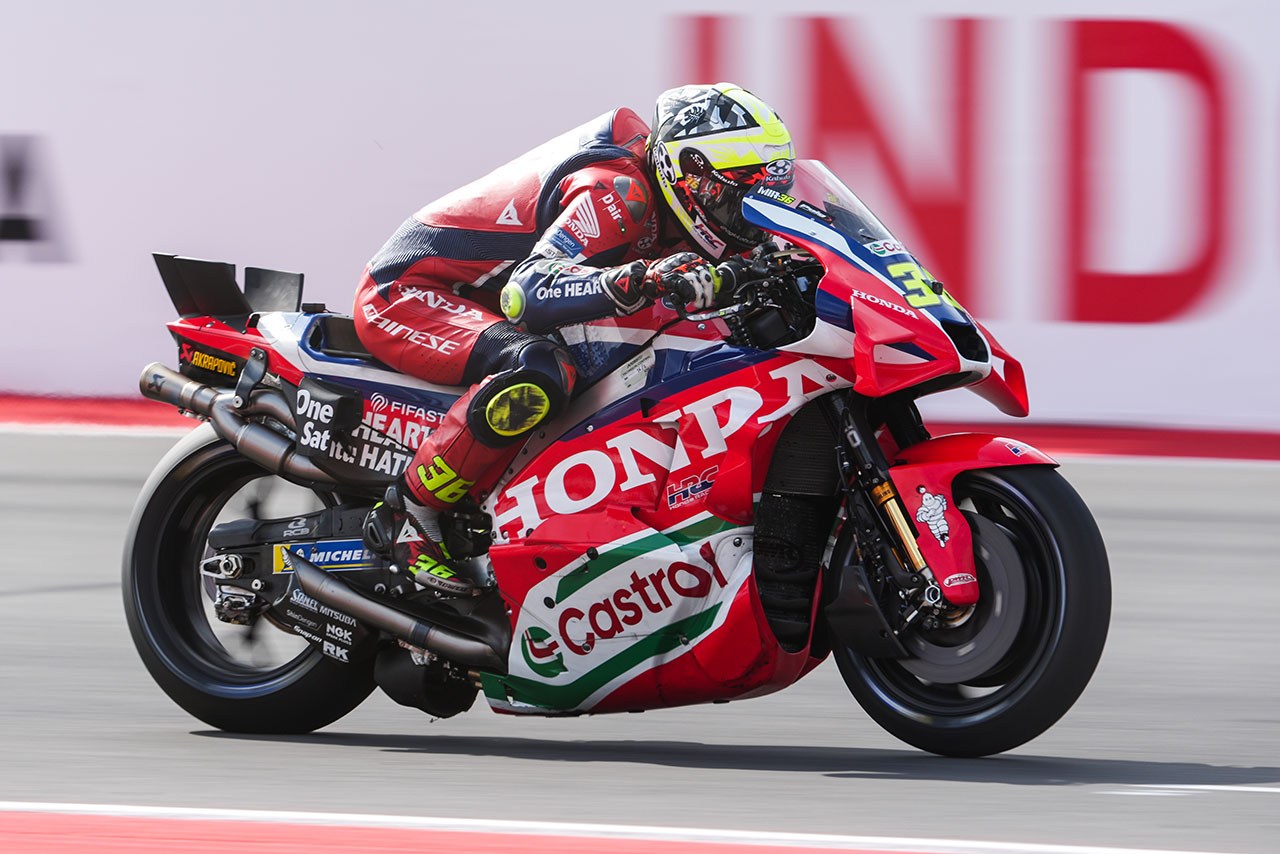 不運の予選から挽回「表彰台に上がれるペースは嬉しい驚き」とスプリント5位のミル／第18戦インドネシアGP