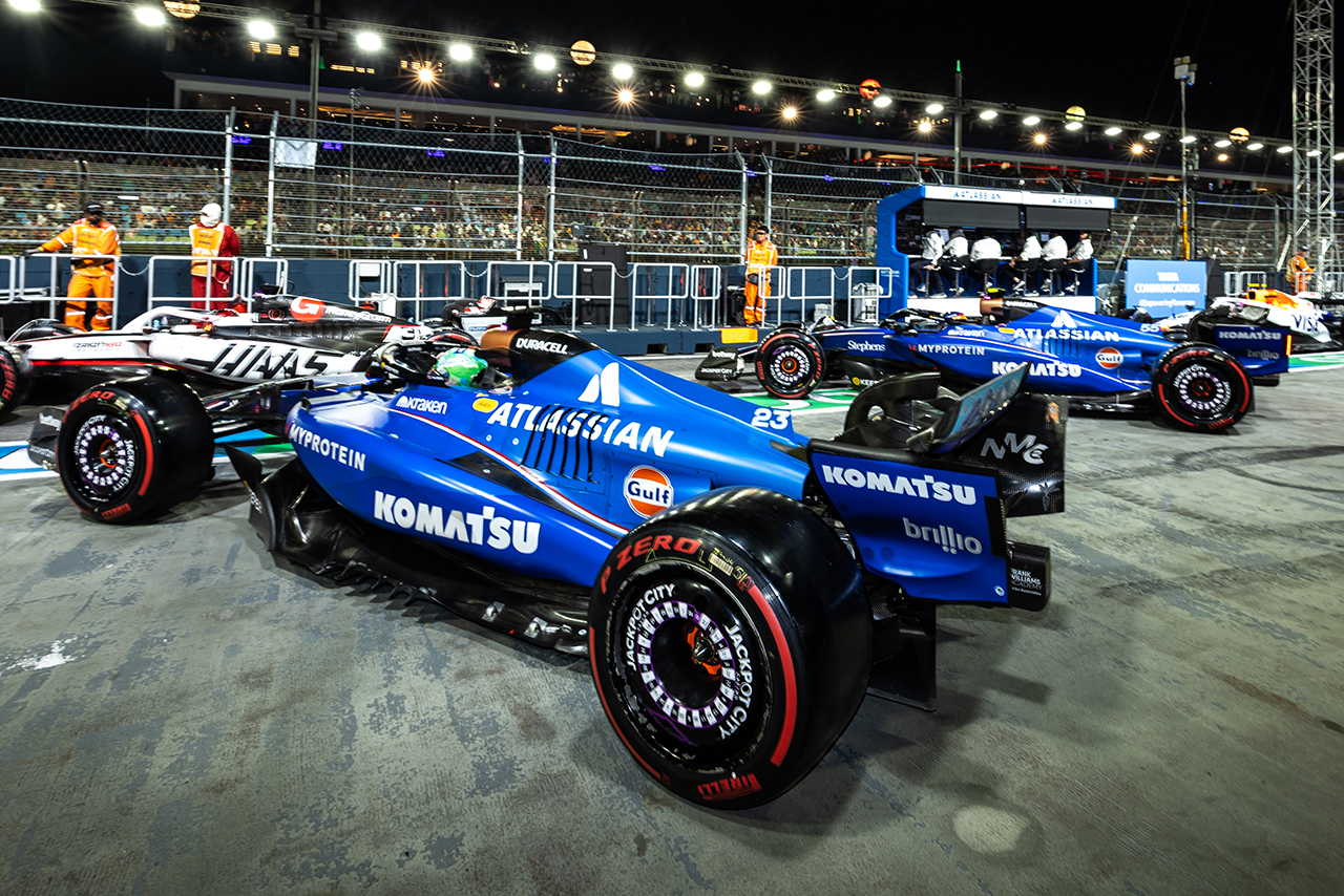 アレクサンダー・アルボン&カルロス・サインツ（ウイリアムズ）