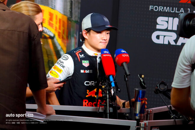 【角田裕毅F1第18戦展望】