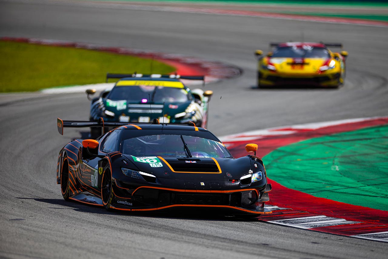 フェラーリ296 GT3