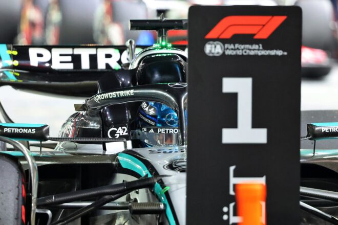 ジョージ・ラッセル（メルセデス）