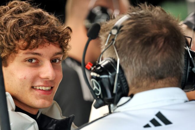 アンドレア・キミ・アントネッリ（メルセデス）