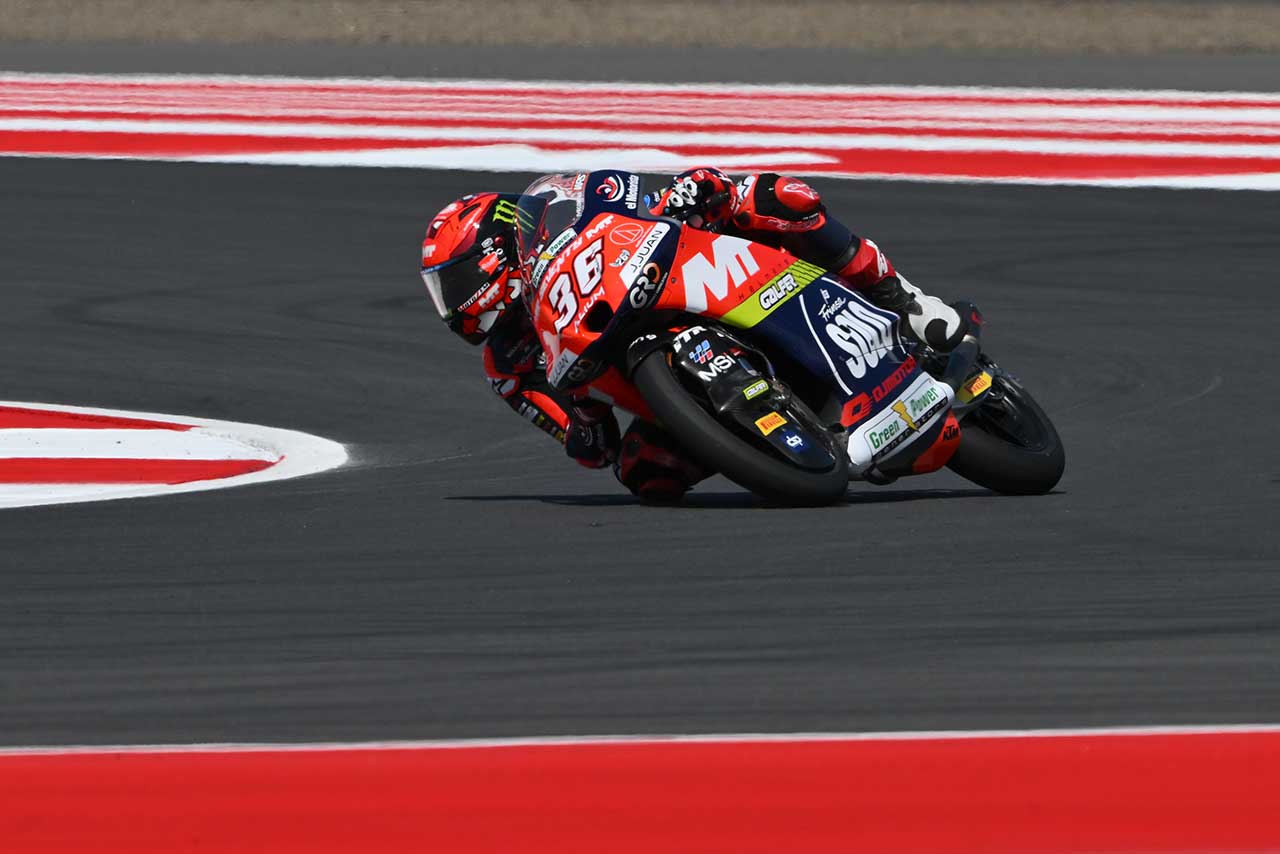 【順位結果】2025Moto3第18戦インドネシアGP 決勝