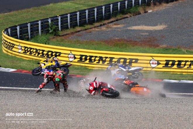 羽田が終始トップで今季3勝目。表彰台争いは亀井が制す／2025全日本ロード第6戦岡山 ST1000 決勝