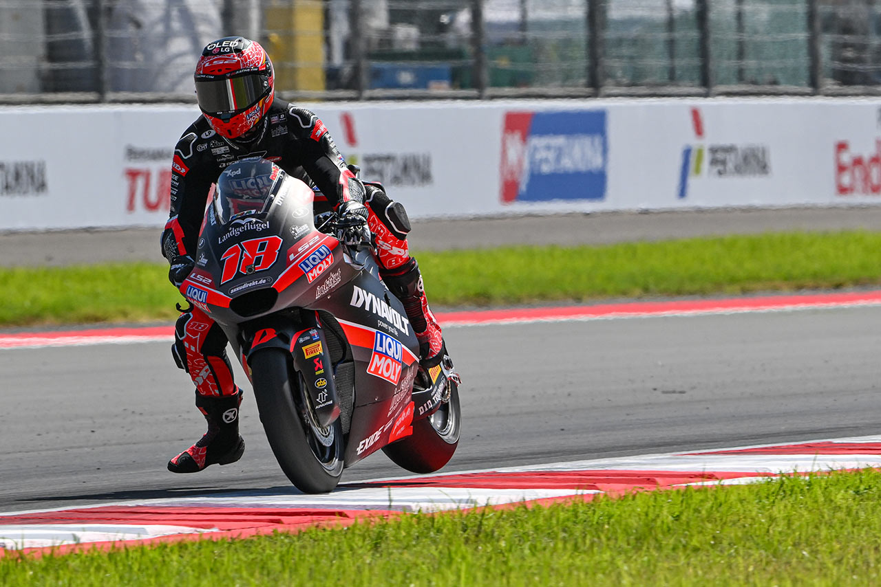 【順位結果】2025Moto2第18戦インドネシアGP 決勝