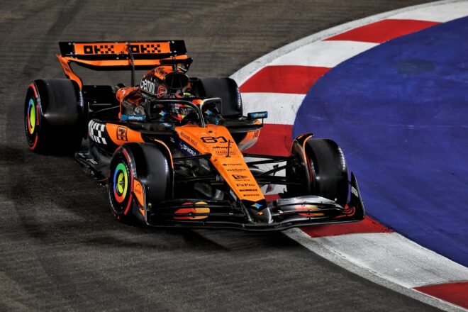 オスカー・ピアストリ（マクラーレン）