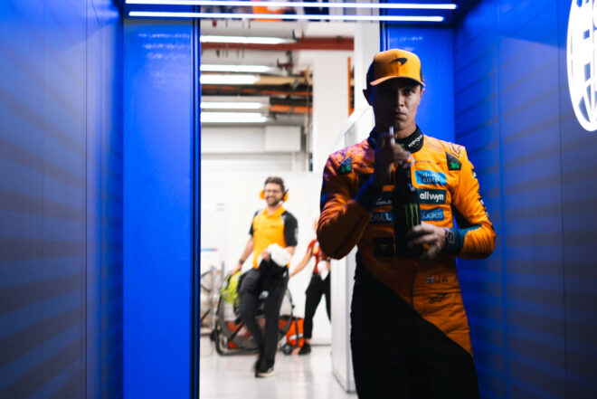 ランド・ノリス（マクラーレン）