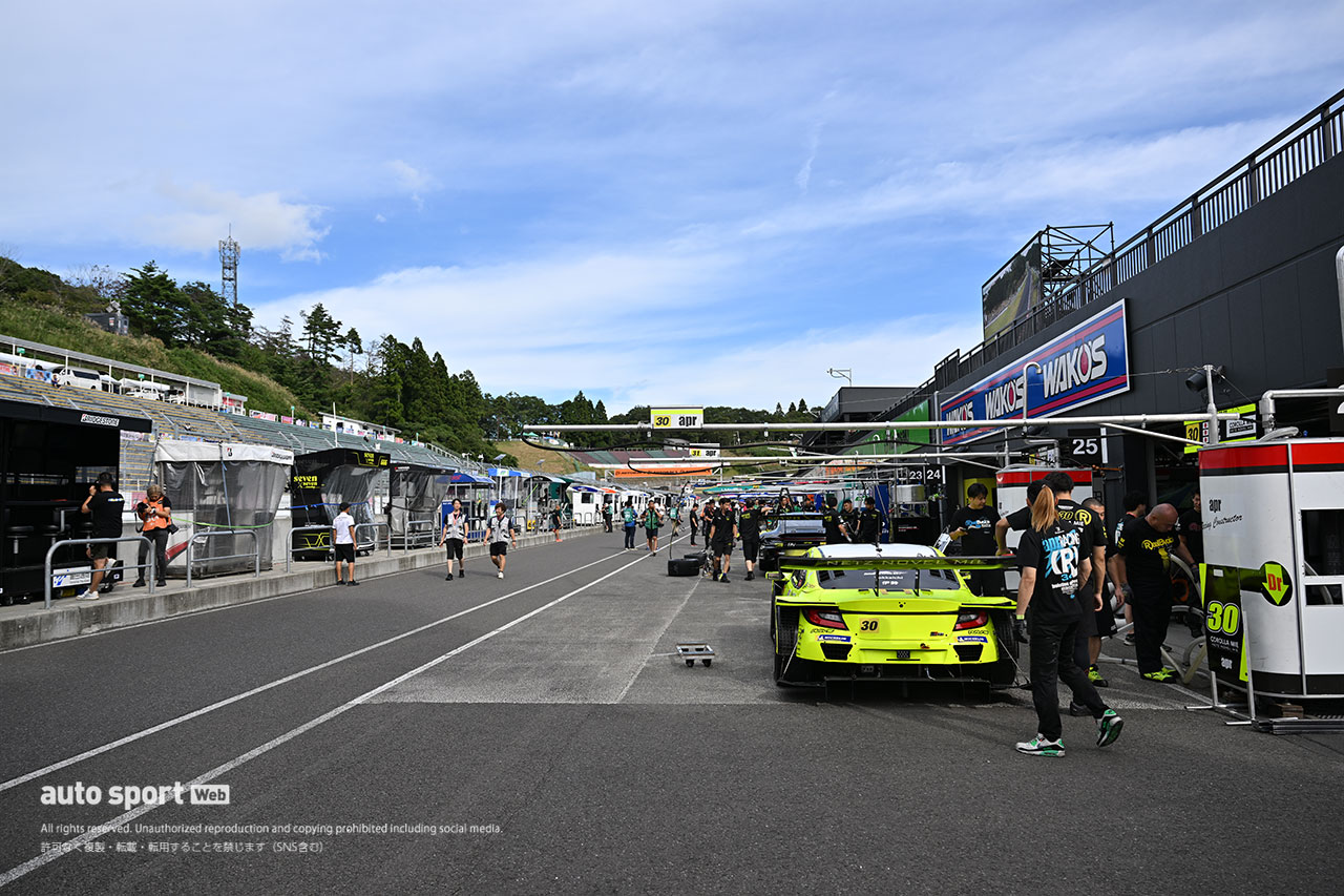 【ブログ】スーパーGTサーキット便り第6戦
