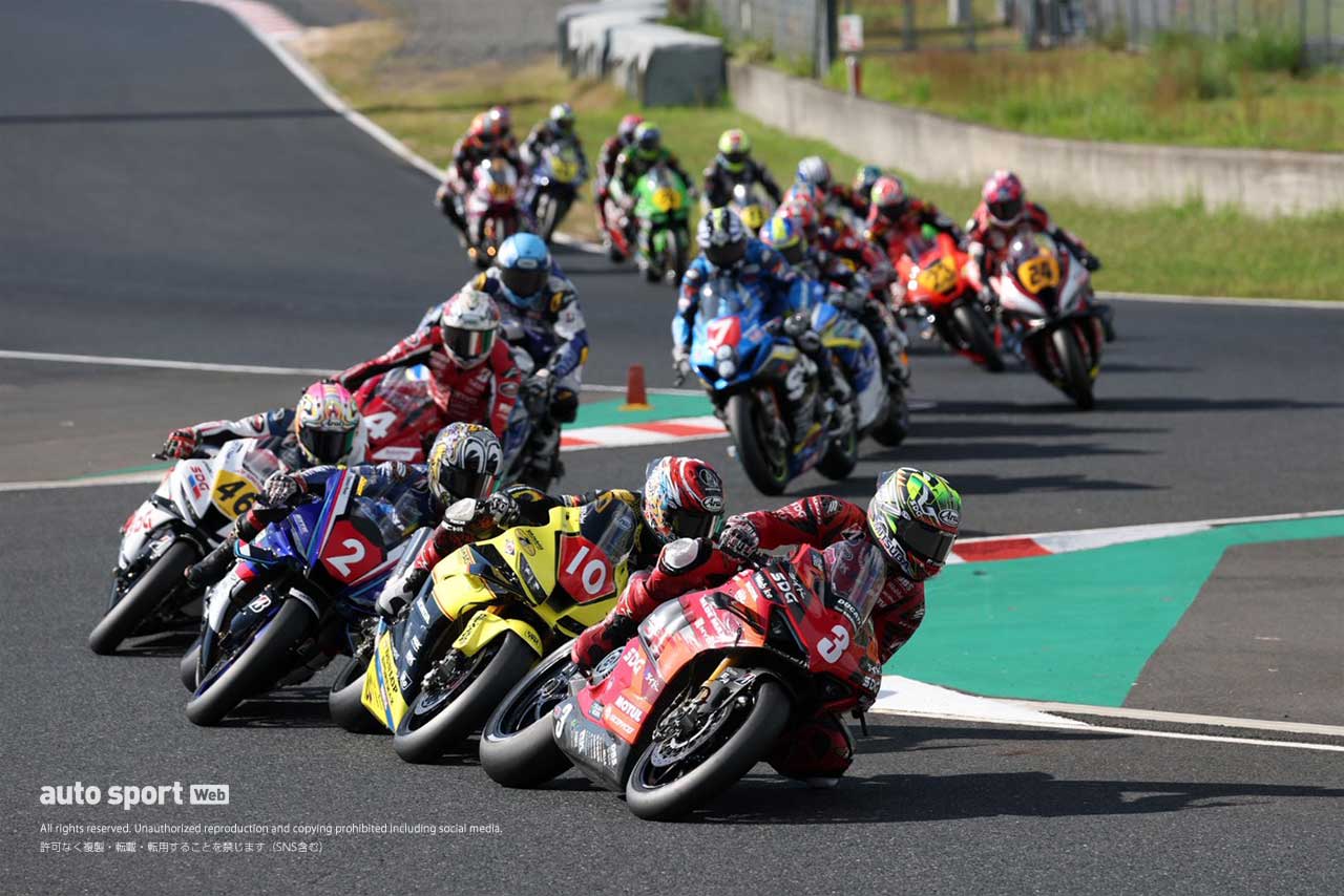【順位結果】2025全日本ロードレース第6戦岡山 JSB1000 決勝