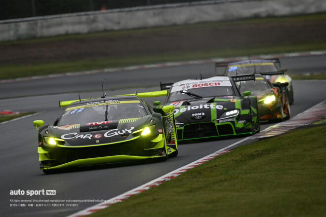 TGR TEAM SARD、関口雄飛／サッシャ・フェネストラズ組39号車GR