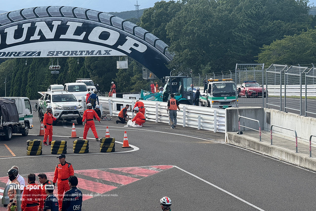 【ブログ】スーパーGTサーキット便り第6戦