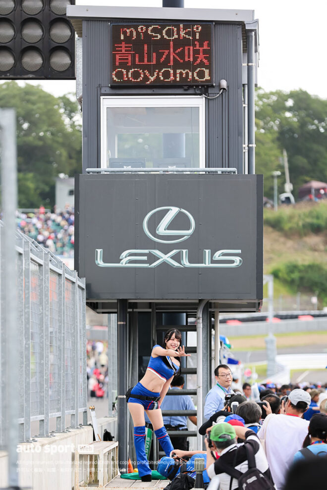 【ブログ】スーパーGTサーキット便り第6戦